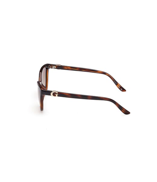 Cat eye brown sunglasses