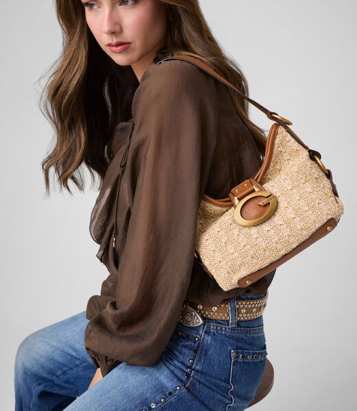guess camden mini shoulder bag