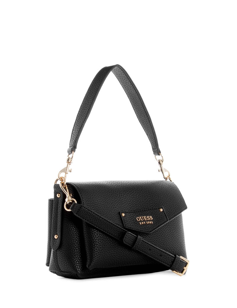 Eco Brenton Flap Shoulder Bag Eco Brenton Flap Shoulder Bag
