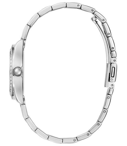 Ladies Silver Tone Analog Watch