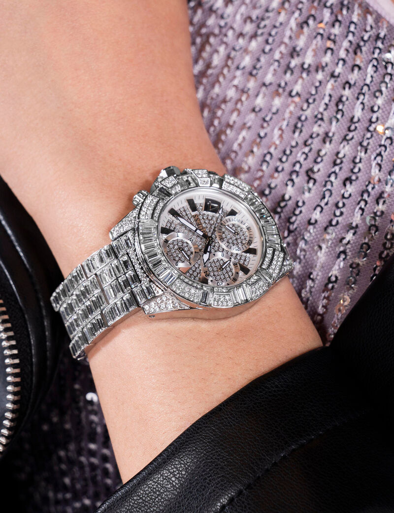 40th Anniversary Limited Edition Silver Tone Multi-function Watch