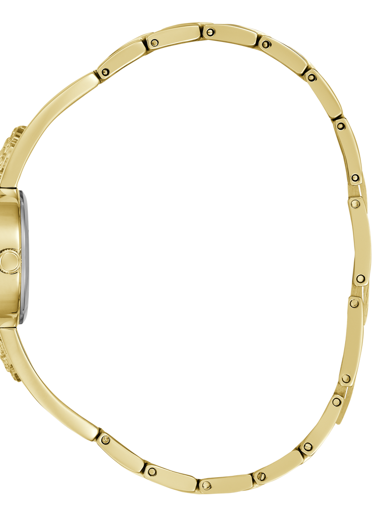 Ladies Gold Tone Analog Watch