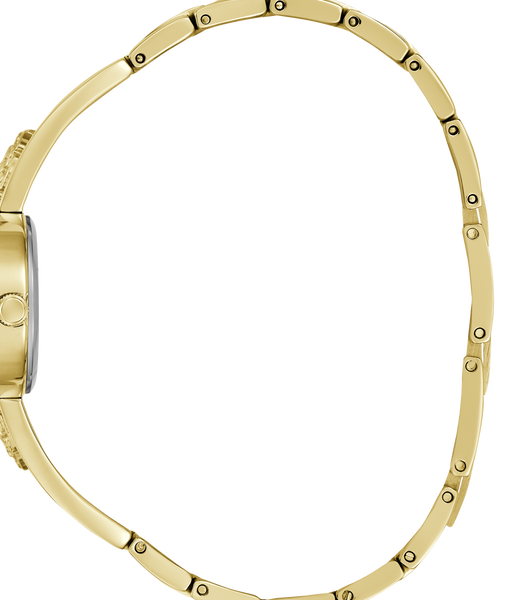 Ladies Gold Tone Analog Watch