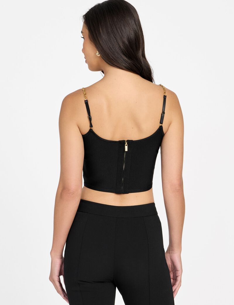 Aisha bustier top bandage