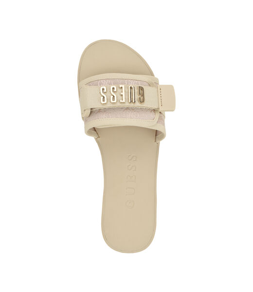 Elyze 4G logo sandal