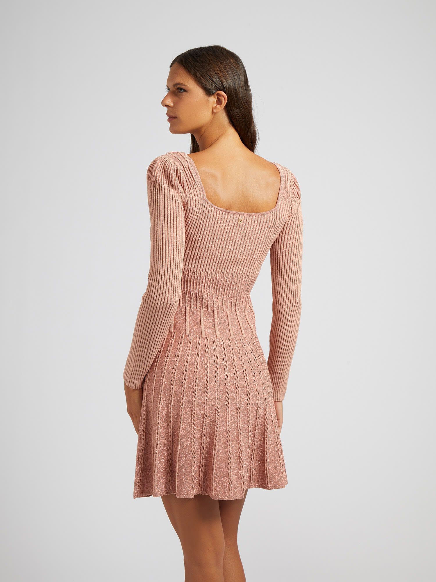 Guess fit and flare dress online