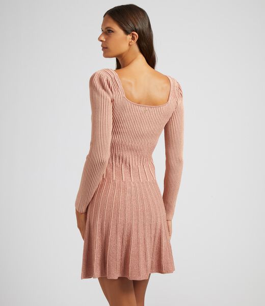 Fit And Flare Sweater Dress