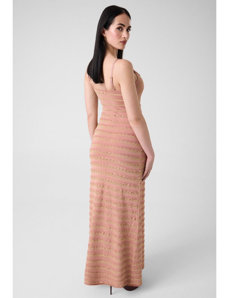 Lurex long dress
