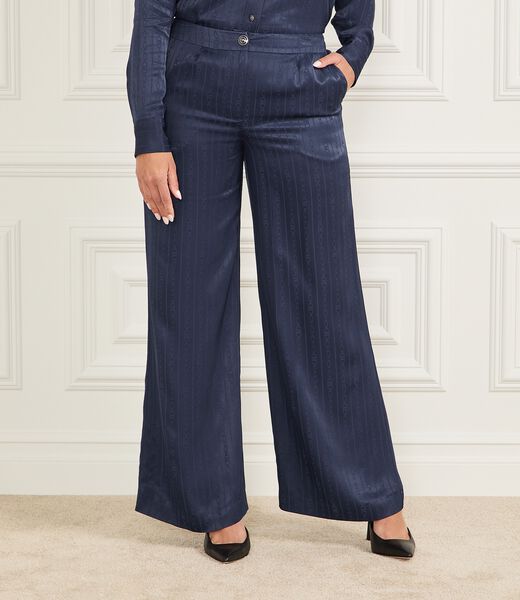Marciano straight-cut pants