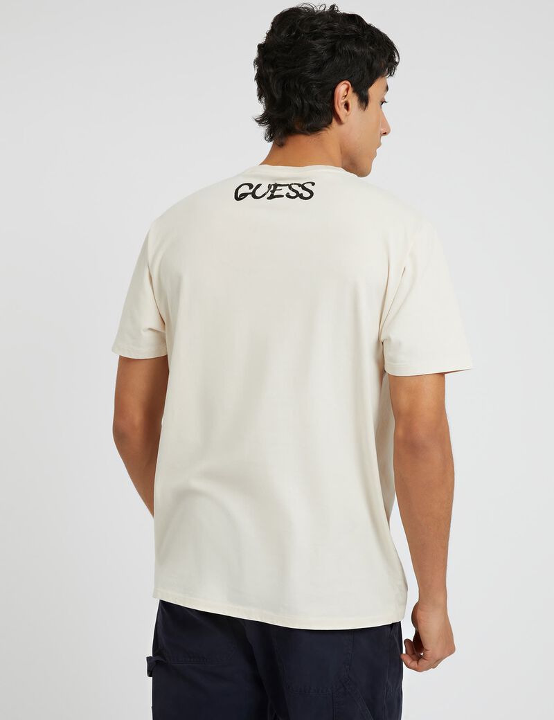 Graffiti Print T-Shirt