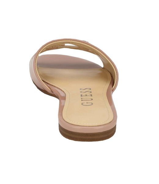 Tashia G patent mules