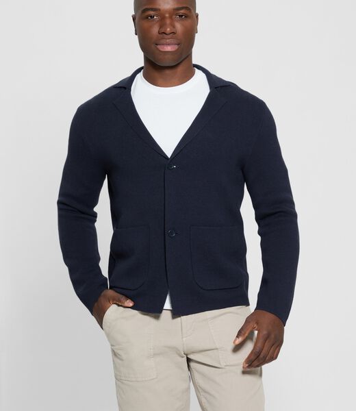 Sweater blazer