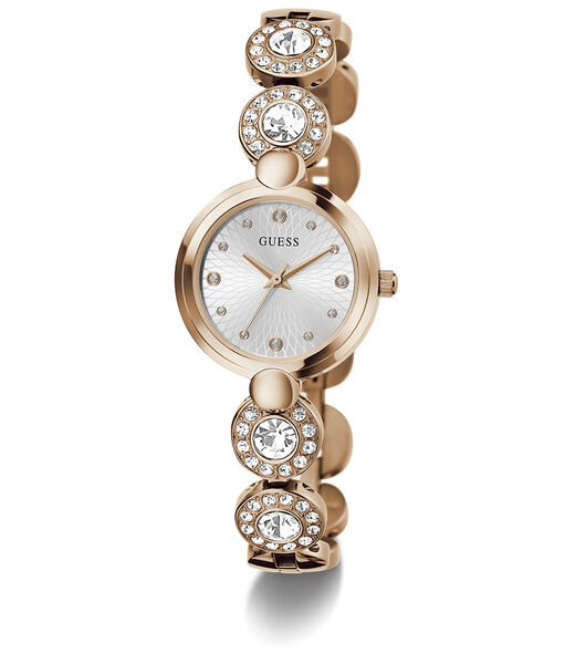 Ladies Rosegold Tone Analog Watch
