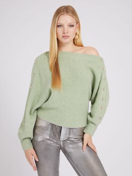 Off-Shoulder Sweater