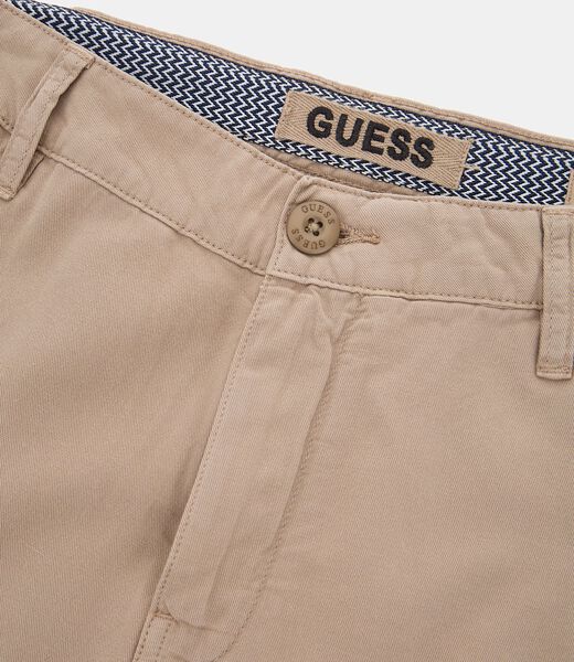 Mid rise slim pant