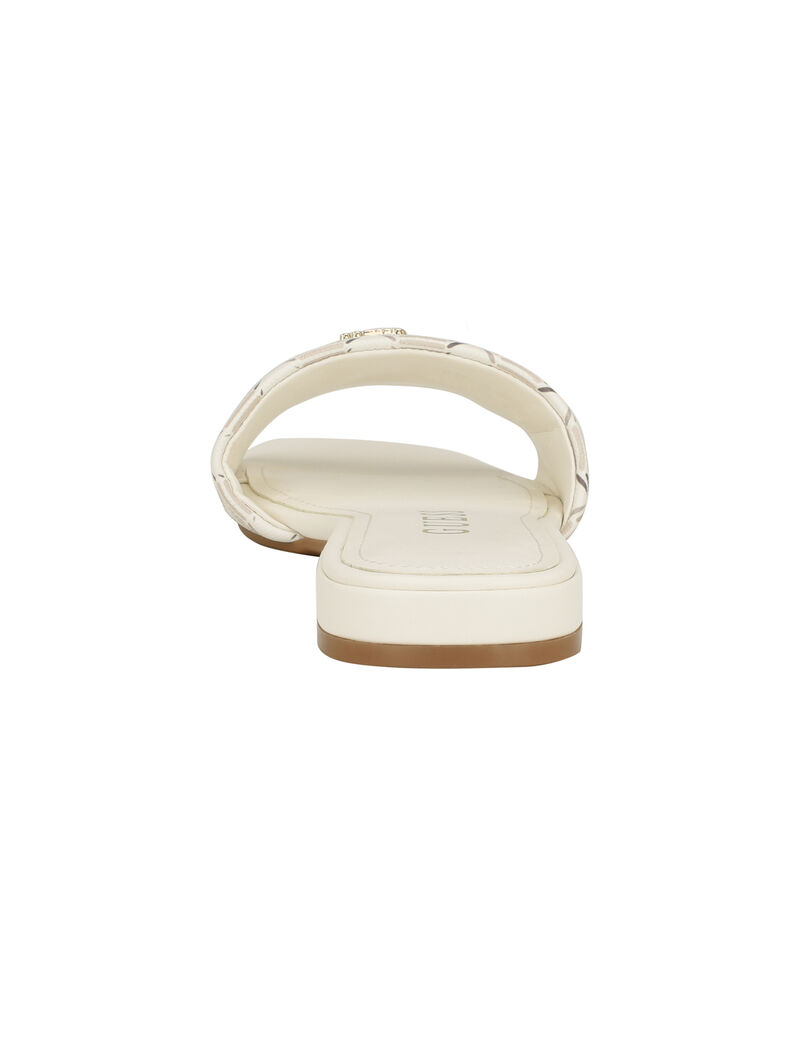 Tamed jet set flat sandals