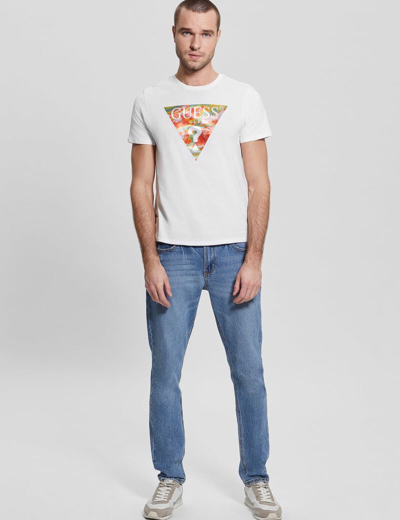 Triangle logo t-shirt