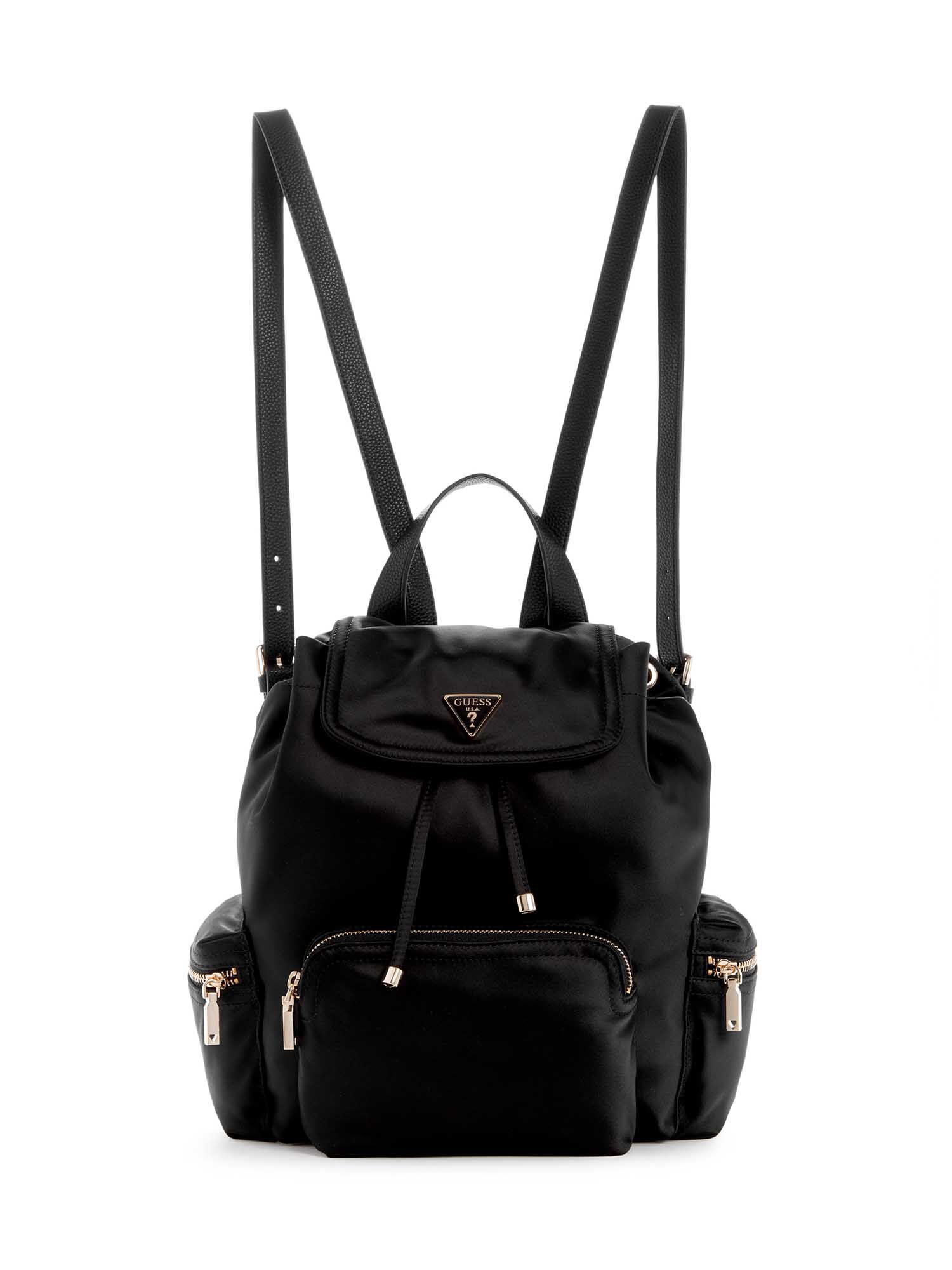 Guess drawstring backpack sales