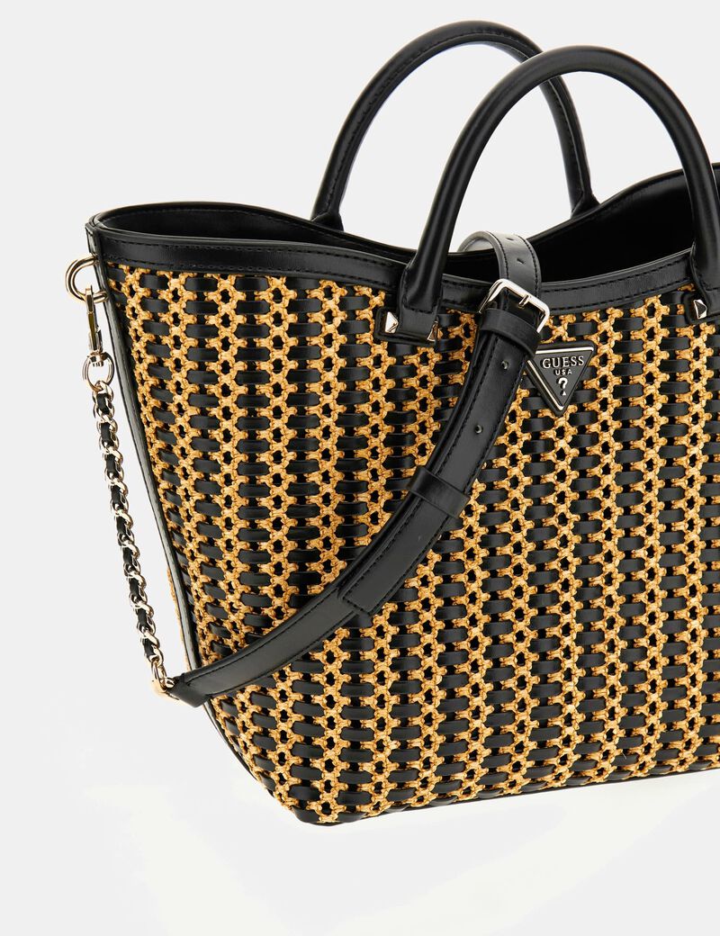 Atalia raffia handbag