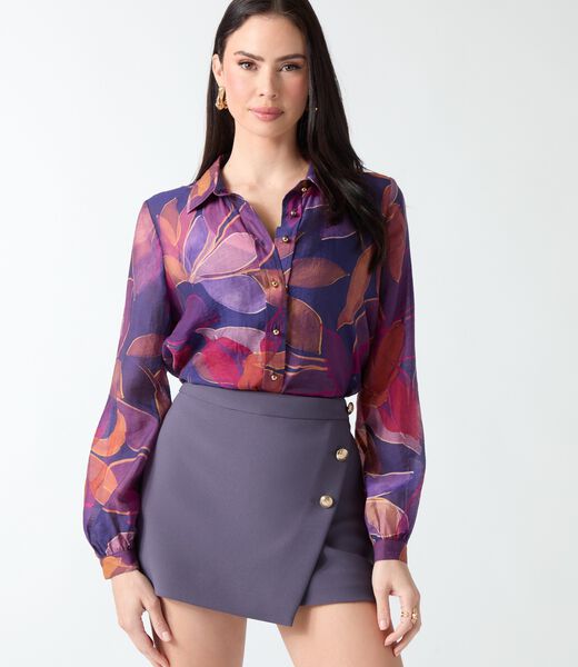 guess marciano printed shirt