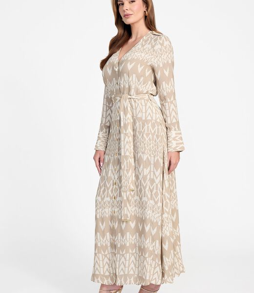 Marciano logo long dress
