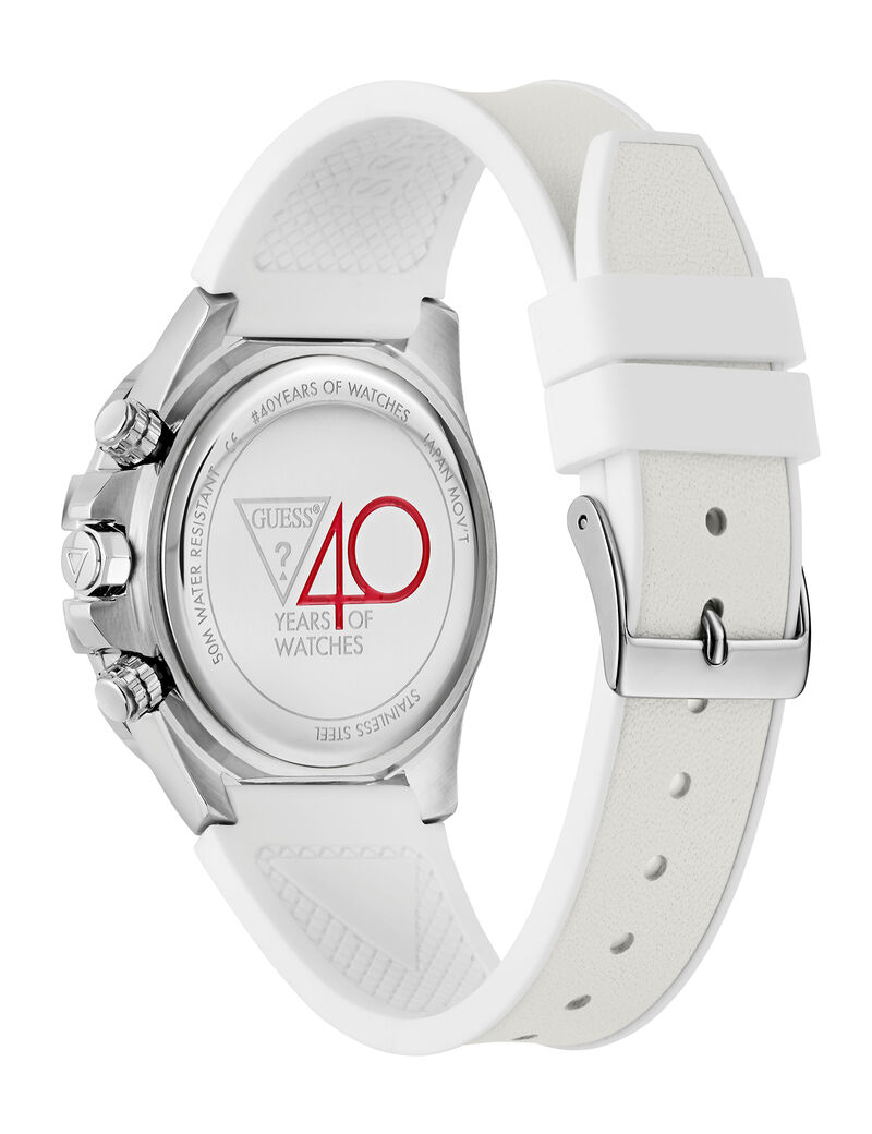 Crystal multi-function watch