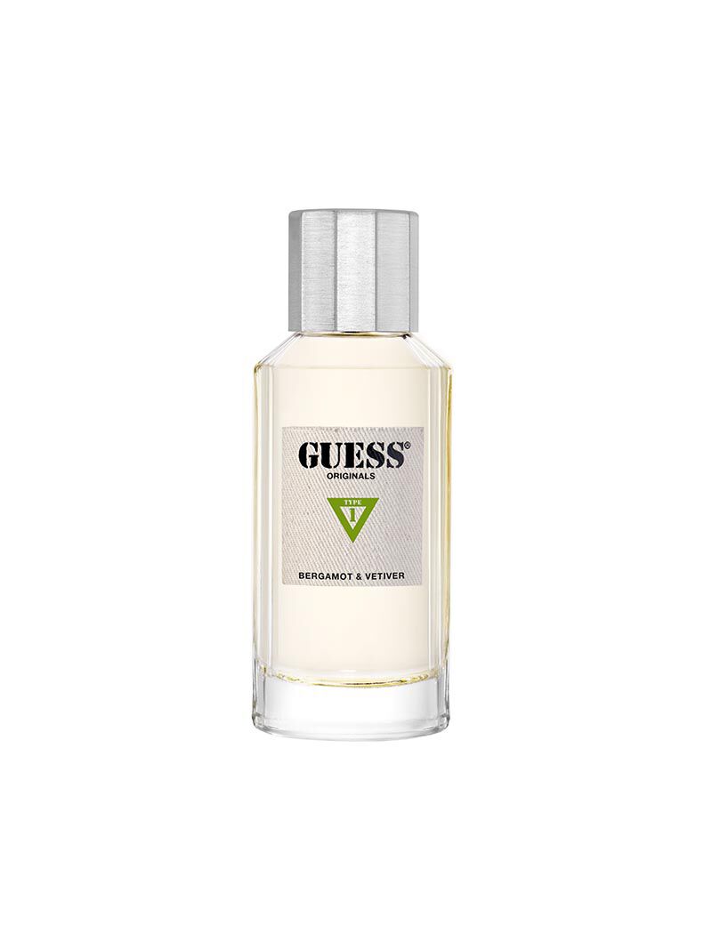 Guess Originals Type 1 Bergamot and Vetivier Eau de Toilette 100ML