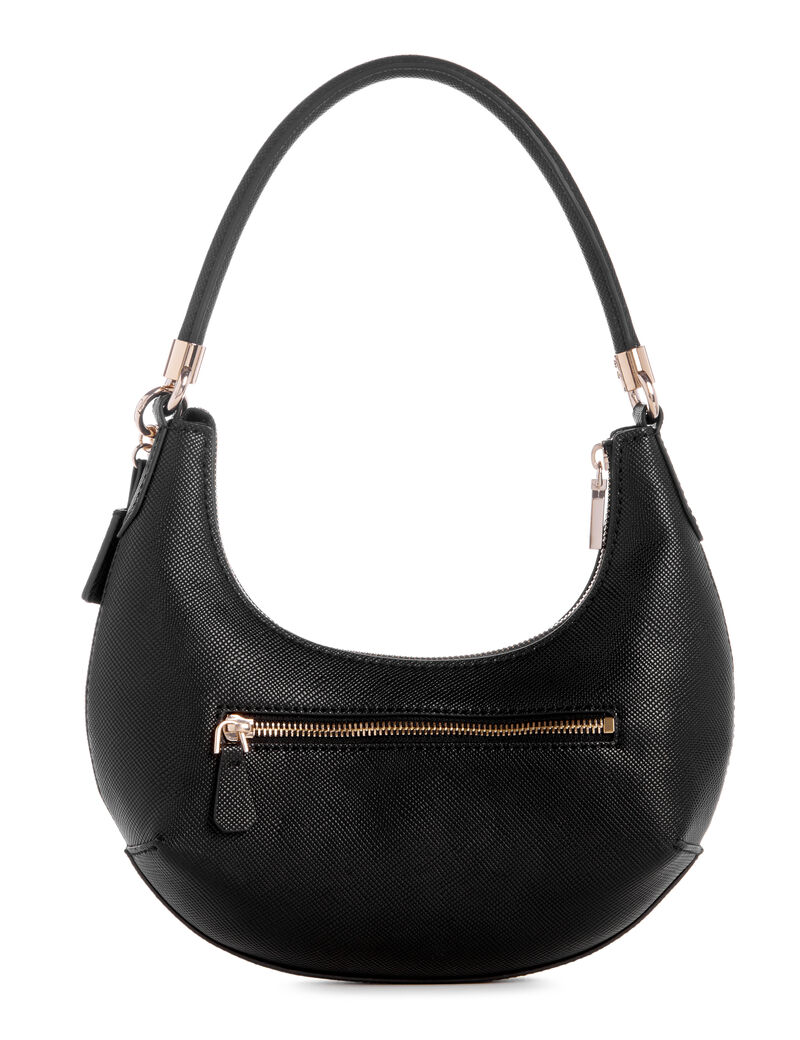 Gizele saffiano hobo bag