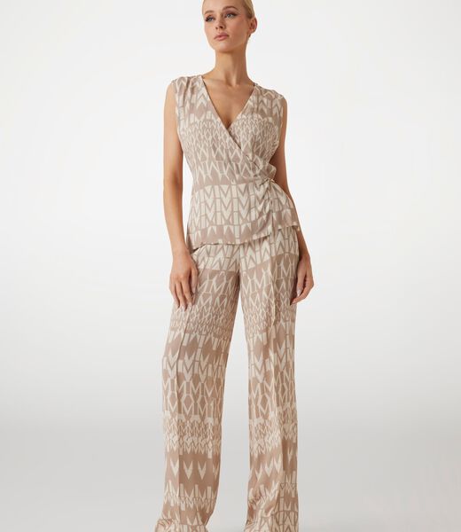 Marciano logo wrap vest