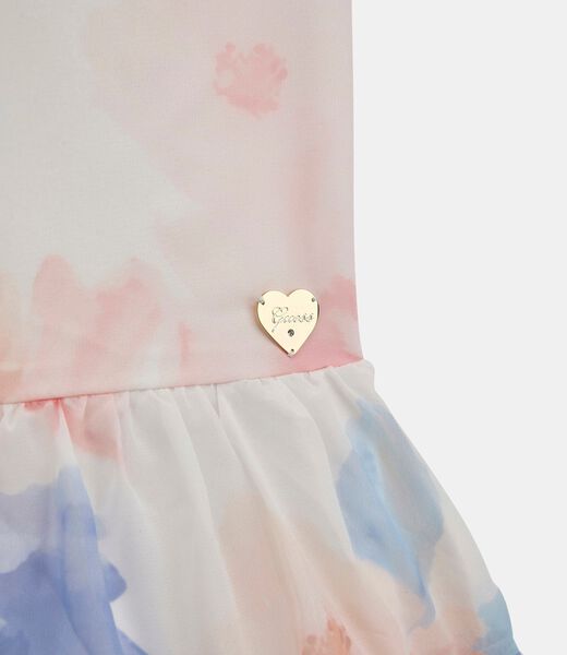 Chiffon sleeveless dress