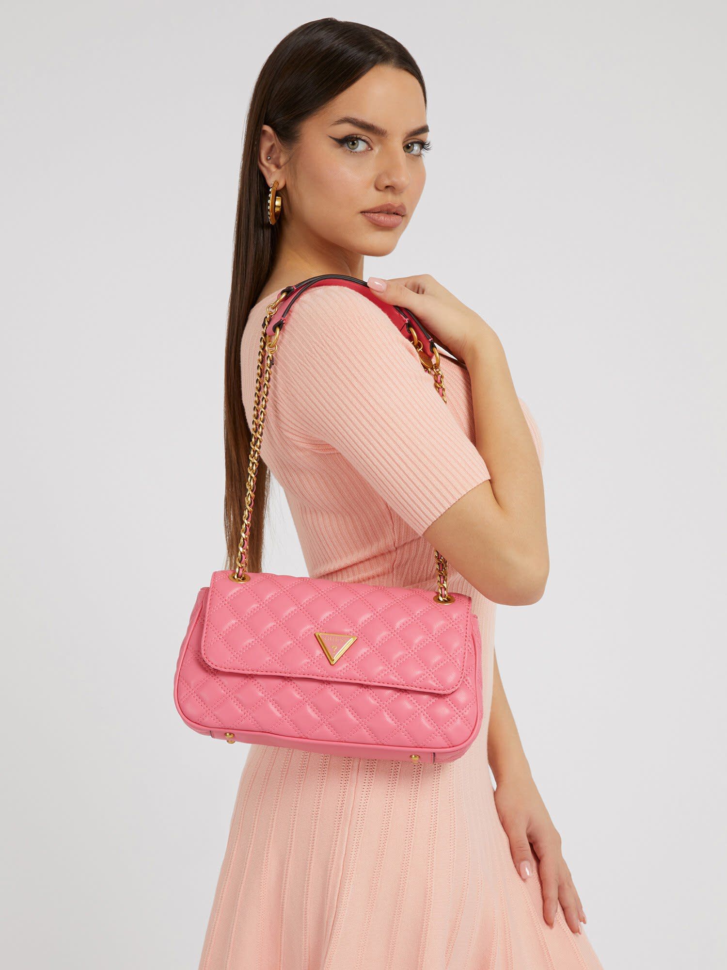 Guess quilted discount crossbody bag
