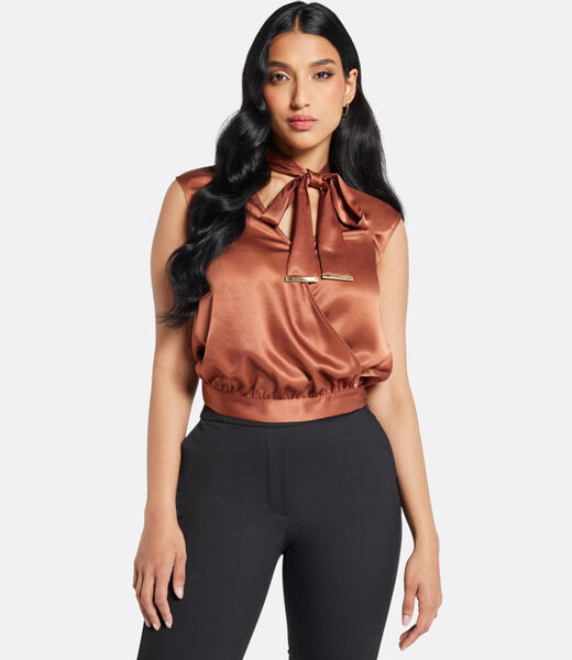 Marciano wrap top