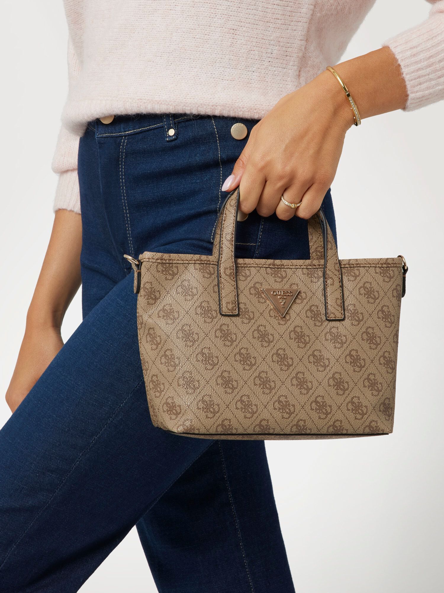 Shop GUESS Online Latona mini tote