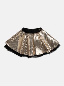 Sequins Mini Skirt