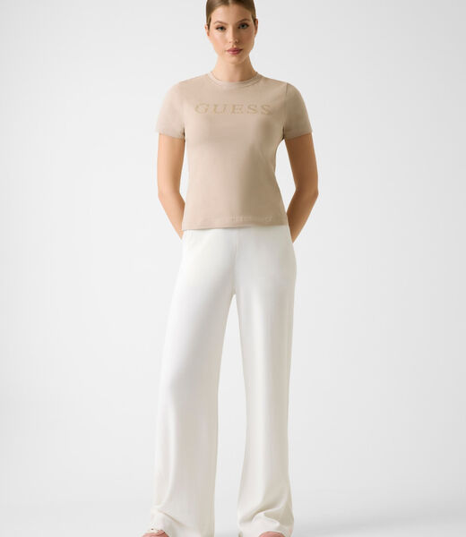 Studded logo T-shirt