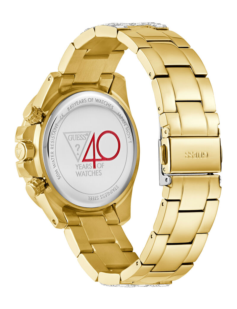 Crystal multi-function watch
