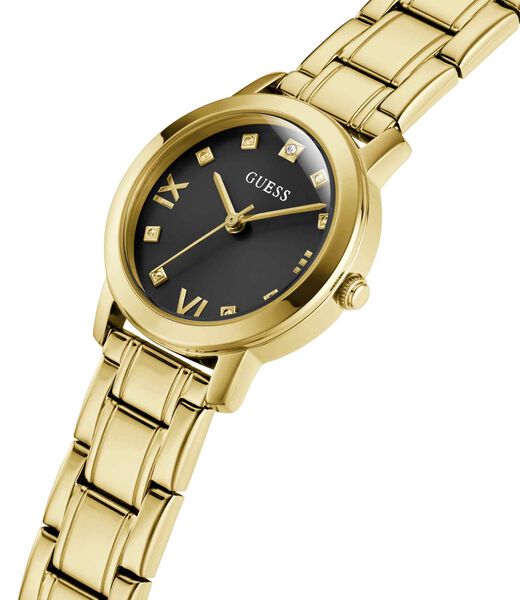 Two-tone Analog Watch