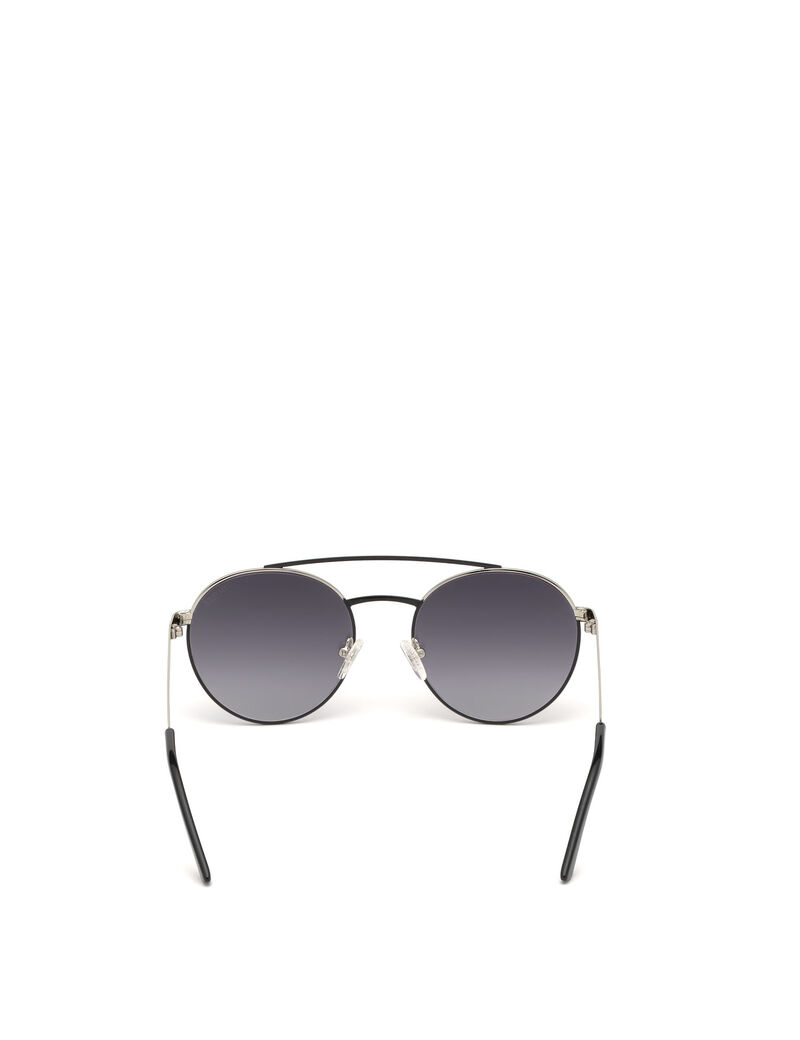 Round Aviator Sunglasses