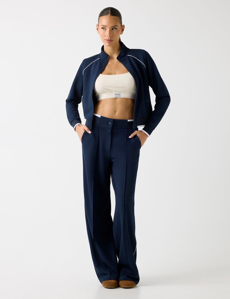 guess flare leg sweatpants