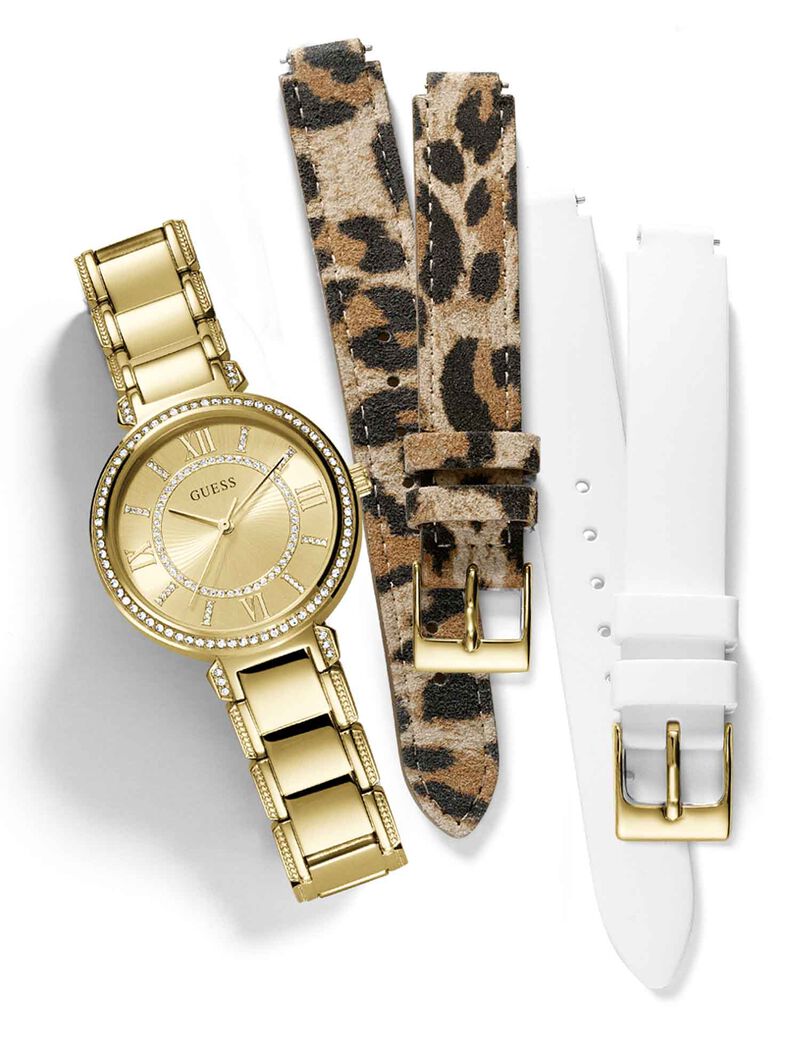 Gold-tone Watch Gift Set