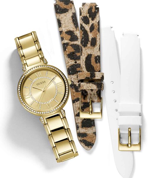 Gold-tone Watch Gift Set