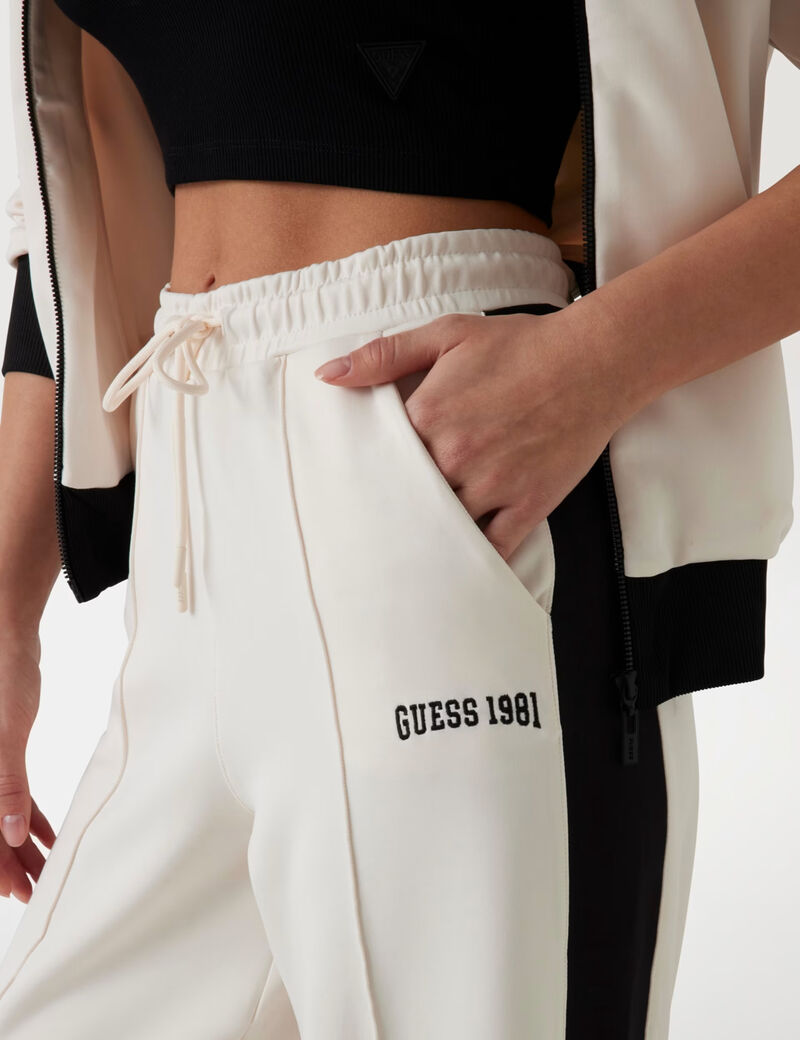 Straight jogger pant