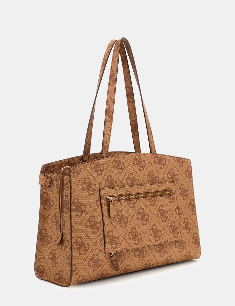 Berta 4G Logo Shopper