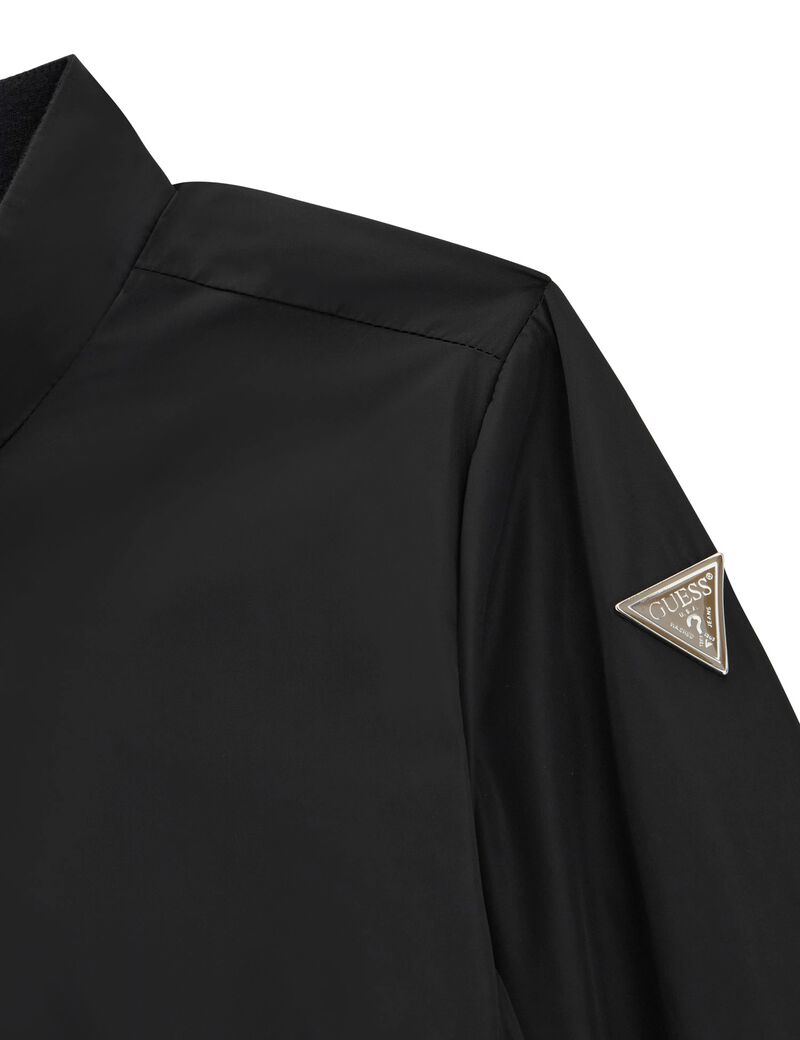 Full zip bomber jacket