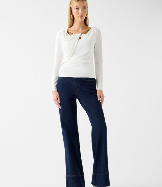 Marciano draped top