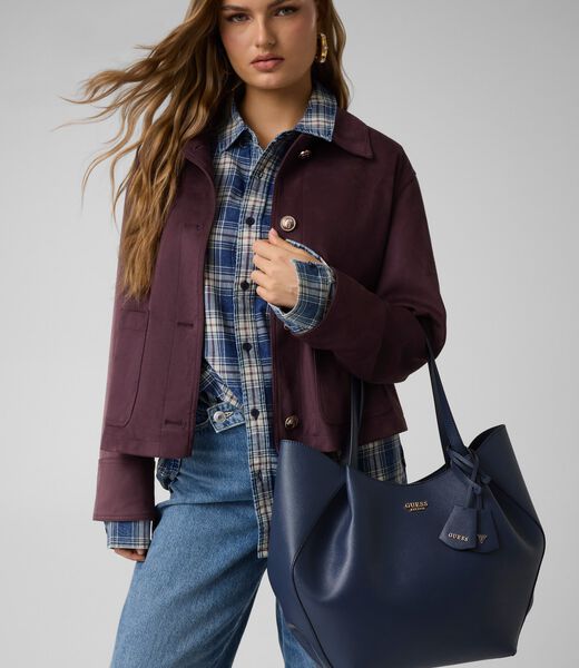 guess amorette pochette shopper