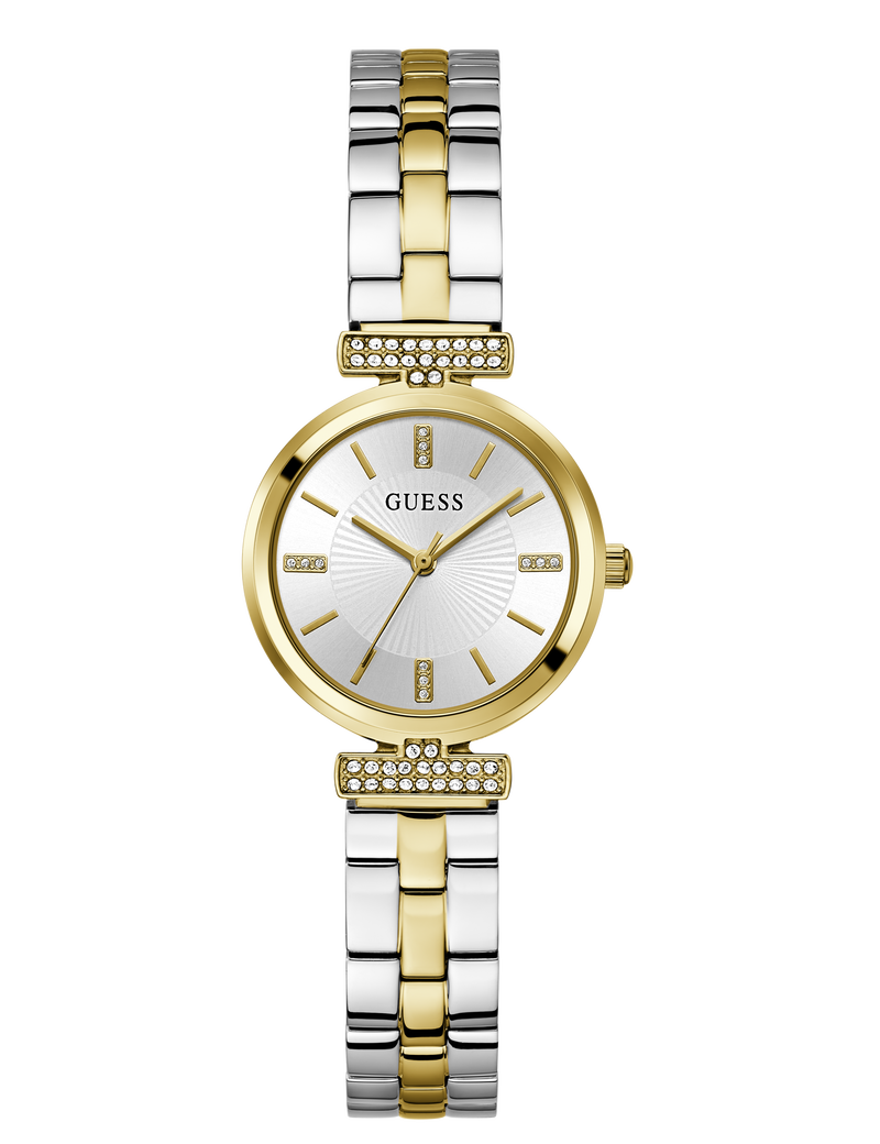 Ladies 2-Tone Gold Tone Analog Watch
