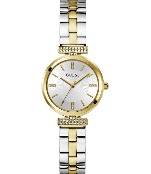 Ladies 2-Tone Gold Tone Analog Watch