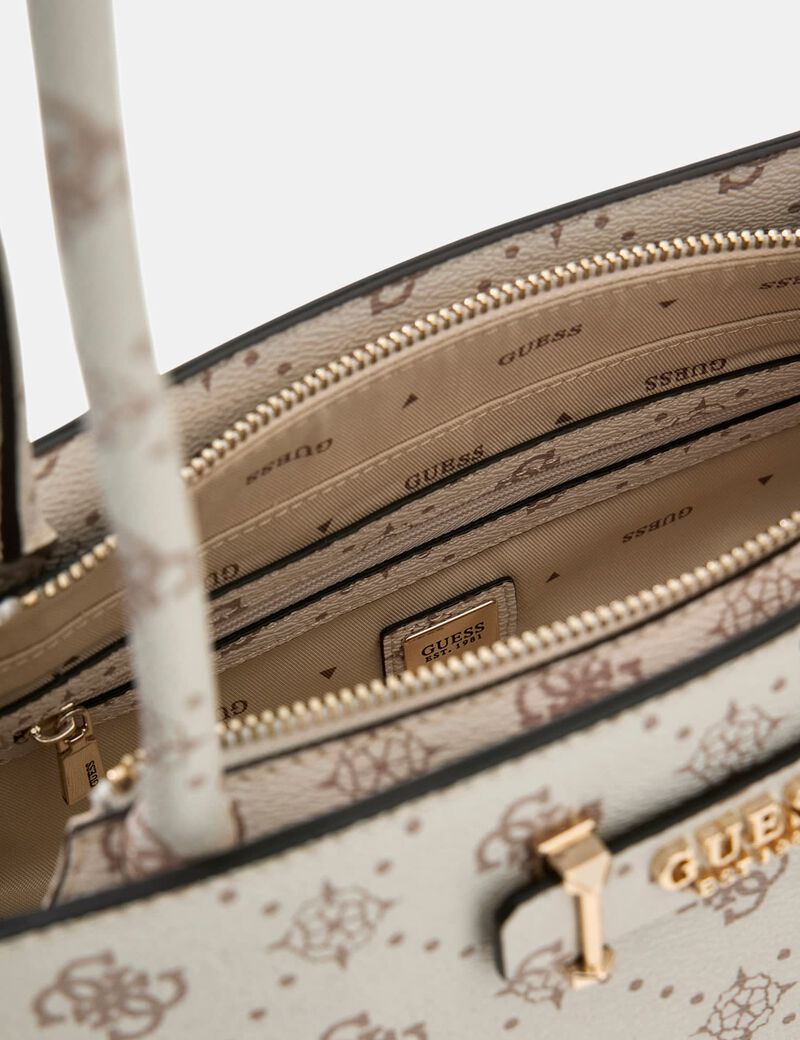 CARRIE LOGO GIRLFRIEND SHOULDER BAG