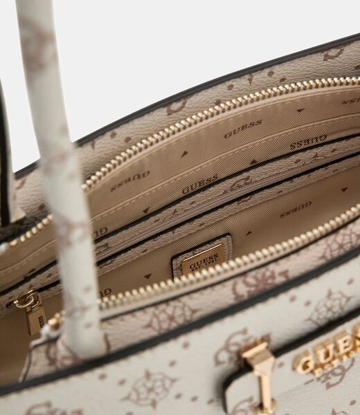 CARRIE LOGO GIRLFRIEND SHOULDER BAG